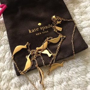 Kate Spade Gold Necklace